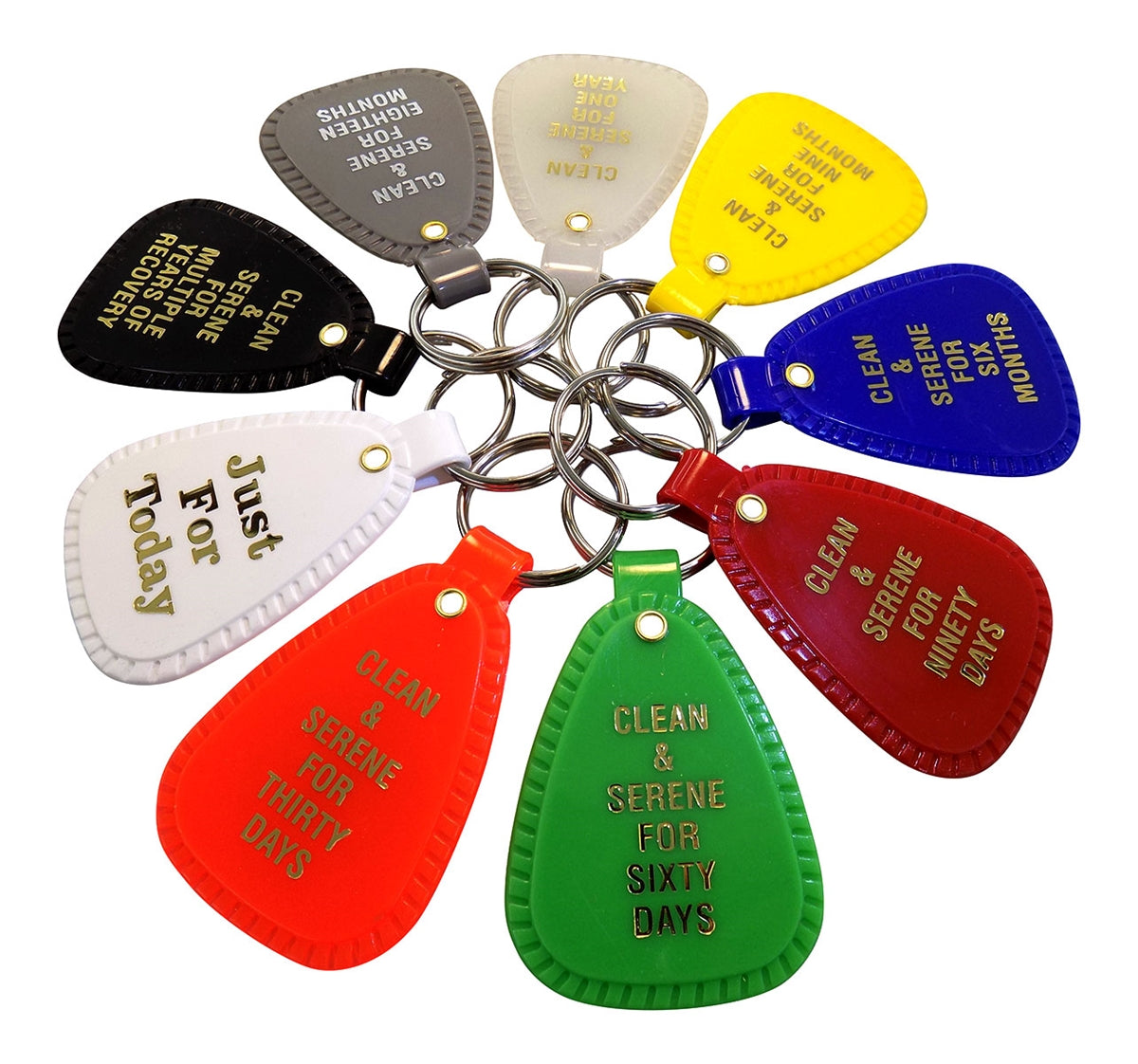 Keytags, Medallions and Chips Narcotics Anonymous Western Cape