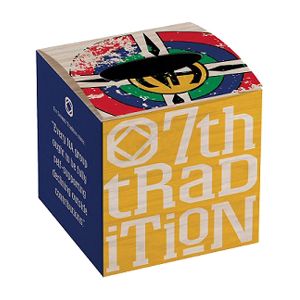 7th Tradition Box