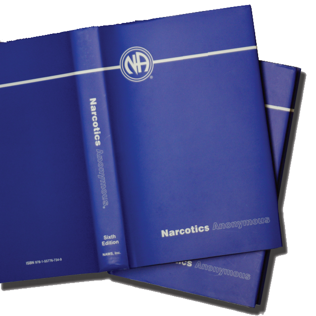 Books Narcotics Anonymous Western Cape