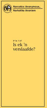 Load image into Gallery viewer, Informational Pamphlets (IP&#39;s) - Afrikaans