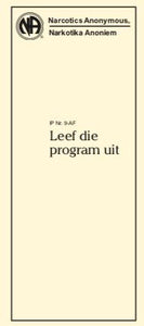 Informational Pamphlets (IP's) - Afrikaans