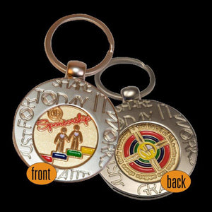 Sponsorship Medallion & Keychain Set